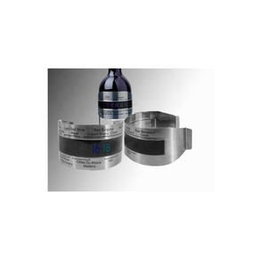 Thermomètre de <span class=keywords><strong>bouteille</strong></span> de <span class=keywords><strong>vin</strong></span>, en acier inoxydable 2019, pour Amazon - Product Image 2