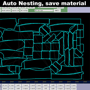 เครื่องตัดผ้าม้วนหลายชั้นเครื่องตัดผ้าพีวีซีแบบแบนมีดตัดผ้าแบบดิจิตอล - Product Image 4