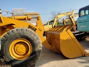 Chargeuses sur pneus d'occasion CAT 966H 966E /966k Caterpillar 966e 966f 966c 966d 966g en vente - Product Image 3