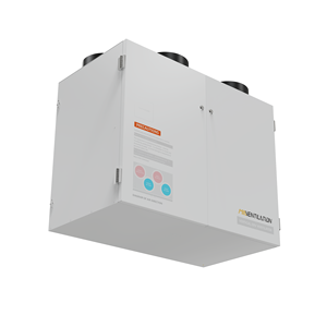 Système de ventilation flexible en acier galvanisé vertical, échangeur <span class=keywords><strong>d</strong></span>'air <span class=keywords><strong>mural</strong></span>, ventilation à récupération de chaleur, récupération de chaleur - Product Image 5