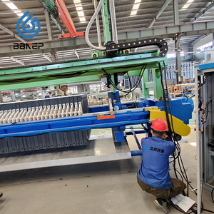 Peralatan mesin cuci kain otomatis efisiensi tinggi Filter PLC - Product Image 3