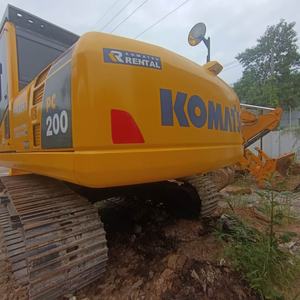 Prix bas incroyables Japon komatsu Marque 20 tonnes Pelles d'occasion Pc200 Machine à chenilles komatsu Pelles d'occasion Pc300 360 en bon - Product Image 5