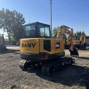รถขุดมือสอง Sany Sy60C รถขุดตีนตะขาบ Sany Sy75 Sy95 Sy55 Sy26 Sy35 ขนาด 6 ตัน รถขุด Sany Sy60Cpro ลดราคา - Product Image 4