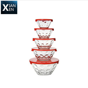 Frutero Redondo <span class=keywords><strong>de</strong></span> Vidrio Transparente en Oferta - Product Image 6
