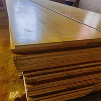 Panneau de coffrage jaune moderne réutilisable 3 plis en contreplaqué d'épicéa 21 mm, étanche, pour système de coffrage de colonnes, dalles et poutres en béton