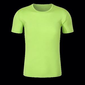 Camiseta Deportiva de Secado Rápido Personalizada 2026 con Logotipo 3D, Top de Gimnasio para Hombre y Mujer, Manga Corta, para Correr Maratón, Venta al Por Mayor - Product Image 3
