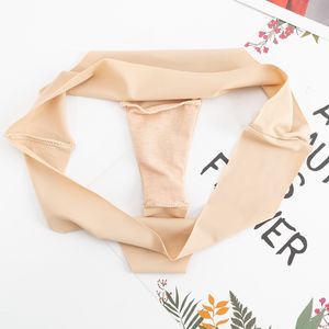 Venta al por mayor de ropa interior de las mujeres sin costuras de corte láser Bragas de cintura baja sin rastro Invisible Bragas de las mujeres sin costuras - Product Image 6