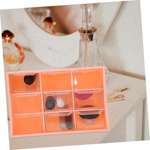 9/6 Grids Eco-Friendly Sustainable <b>Folding</b> Durable Modern Clothing Organizer Plastic <b>Storage</b> <b>Box</b> PP Material 1-3L Capacity for - Product Image 3