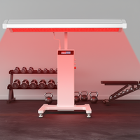Panneau de luminothérapie rouge Suyzeko pour tout le corps, 660 nm 810 nm, luminothérapie infrarouge proche pour usage commercial, à domicile, en salon de beauté