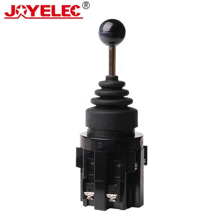Interruptor de joystick momentáneo de 4 posición, interruptor de joystick momentáneo 4NO Spring Return Return Joy Stick Joystick Switch Reemplazo de monolever para HKAI-41Z04
