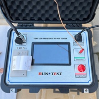 Vlf AC Hipot testeur de câble à très basse fréquence Vlf générateur haute tension Vlf Hipot Test