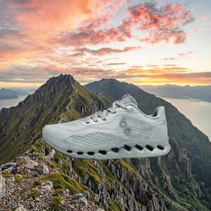 Nouvelles Chaussures de Course Rétro Respirantes et Lumineuses de Haute Qualité pour Hommes – Baskets Tendance de Créateur pour l'Extérieur Printemps-Été-Automne-Hiver - Product Image 3