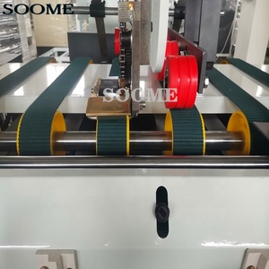 Máquina automática de prensado de cajas de cartón, totalmente automática, de alta calidad - Product Image 3