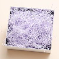 Papier de soie d'emballage pour coffret cadeau LINNA, impression sérigraphique, en pâte de bois, double face, recyclé, pour mariages