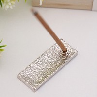 Ensemble d'encens japonais minimaliste, bâtonnets d'encens naturels, parfum de cerisier, boîte en bois, parfait pour la méditation à la maison ou au bureau, vente en gros