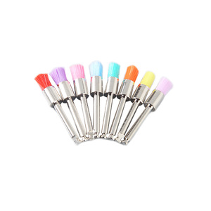 แปรงขัดฟันแบบหนีบปลายแหลมสีสันสดใส ยี่ห้อ Ou Liya ทนทานต่อการสึกหรอ โค้งมน สำหรับฟอกสีฟัน ใช้ได้กับผู้ใหญ่ - Product Image 4