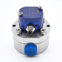 Medidor de Flujo de Engranajes Ovalados Micro de Alta Precisión (0.2%), 30-6000 L/H, de Acero Inoxidable, para Medir Flujo de Líquidos, Pegamento, Agua y Combustible
