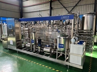 500l,1000l,2000l,5000l plaque de sirop Type pasteuriseur de lait de noix de coco pasteuriseur