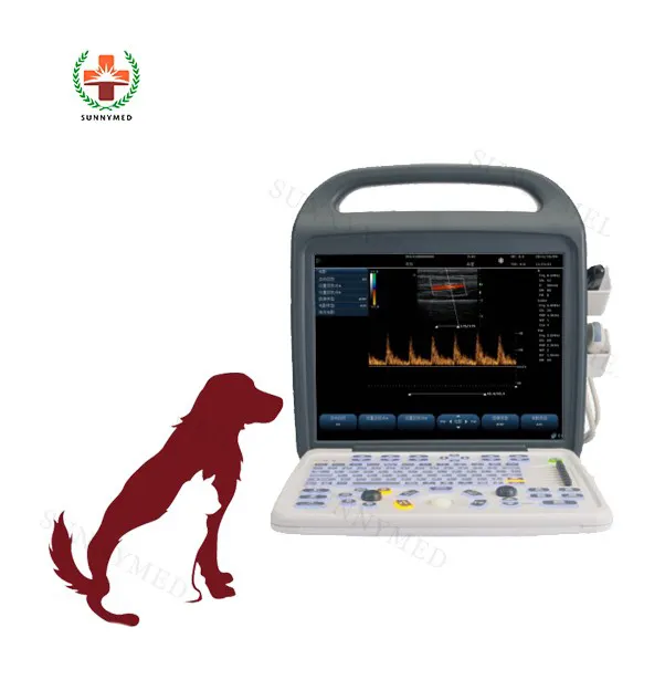 SY-A044-1Compatible Medison convesso sonde ad ultrasuoni portatile Full Digital a colori Doppler strumento diagnostico ad ultrasuoni