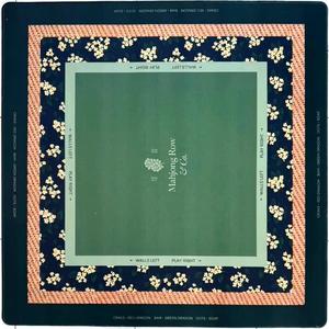 Tapis de Mahjong Luxe Moderne Patriotique USA, Motif Drapeau Américain et Statue de la Liberté, Antidérapant, Réduction du Bruit, Durable, Microfibre, Pliable - Product Image 3