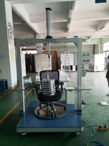 EN 1335 사무용 의자 내구성 시험기 |   회전 및 충격 시험기 |   ANSI/BIFMA X5.1 준수 - Product Image 3