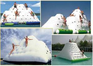 Parete da Arrampicata Gonfiabile per Acqua a Prezzo di Fabbrica, per Uso Esterno e Interno, Alta Capacità, Garanzia di 3 Anni, per Parchi Acquatici e Uso Marino - Product Image 6
