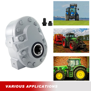 Pompe hydraulique à engrenages haute performance 125 cm³ 2250 PSI 540 tr/min avec raccord de 2 1/2 pouces pour tracteurs - Marque GRH Garantie 1 an - Product Image 2
