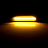 Offre Spéciale dynamique Clignotants Lumière LED Side Marker Lampe Indicateur Pour BMW E81 E82 E87 E88 E90 E91 E92 E93 E46 1 3 5 X SÉRIE
