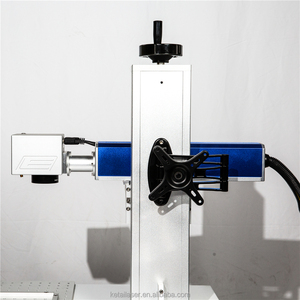 Meilleure Nouvelle Machine de Marquage Laser Fibre à Refroidissement par Air 30W/50W pour Gravure Métal/Aluminium MAX JPT <span class=keywords><strong>Rayous</strong></span>, Prise en Charge DXF/BMP/PLT - Product Image 4