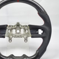 Volant sport personnalisé en fibre de carbone de luxe, accessoires automobiles pour Jeep Wrangler JL
