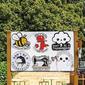 أفضل أصدقاء دبابيس المينا مخصص معدن ورق التبغ ولاعة دبابيس طية صدر السترة شارات مطبوعة مصنع المجوهرات هدية للشركاء الأصدقاء - Product Image 2