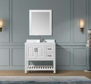 Nanan Guanshu buona qualità a buon mercato prezzo di piccola dimensione buon design con miroor mobiletto del <span class=keywords><strong>bagno</strong></span> moderno - Product Image 3