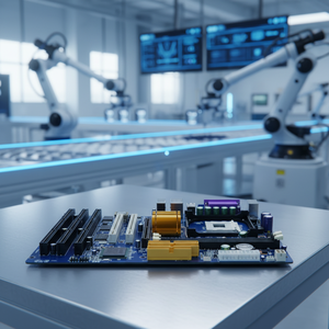 لوحة أم صناعية جديدة KH-845GV إنتل <span class=keywords><strong>845</strong></span> ATX بعمر افتراضي 75000 ساعة مع قناتين مزدوجتين و3 فتحات ISA لتحديث المعدات القديمة - Product Image 3