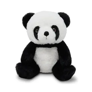 Oem toptan özel sıcak satış Panda ayı peluş oyuncak yumuşak dolması oyuncaklar hediyeler