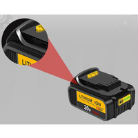 Perceuses électriques sans fil batterie 18v/20v 18650 packs de batteries de remplacement pour batterie lithium-ion makita