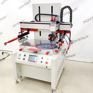 Full Automatic Screen Printing Machine For Cutting Mat