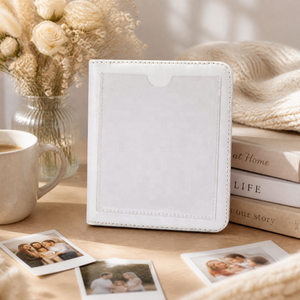 Álbum de Fotos Lerp&Wedding de Cuero PU de 5 Pulgadas para <span class=keywords><strong>Polaroid</strong></span> 600/W210/<span class=keywords><strong>300</strong></span>/400 Instax Wide Film Mini, con Carpeta - Product Image 5