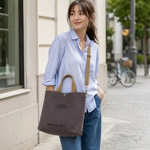 Fashion Wear Tote <b>Bag</b> For Daily Work And Weekend Outings Durable <b>Fabric</b> Women Tote <b>Bag</b> In Stock - Product Image 5