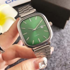 Reloj de Marca <span class=keywords><strong>Guess</strong></span> Geneva con Triángulo Invertido para <span class=keywords><strong>Mujer</strong></span> Venta al por Mayor de Fábrica con Correa de Silicona Estilo de Negocios Rejilla para Pareja o de Moda - Product Image 3