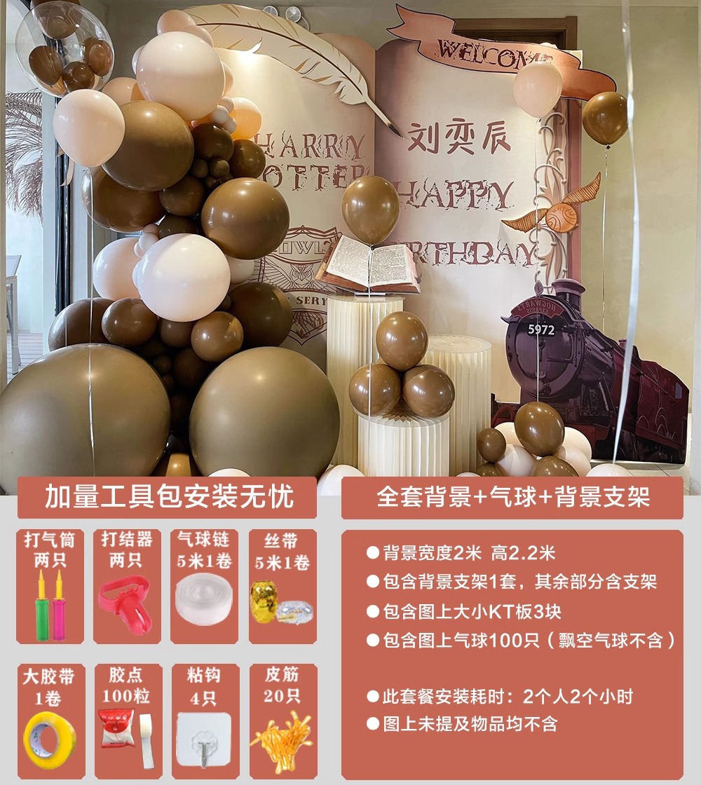 Forfait anniversaire Harry Potter 6