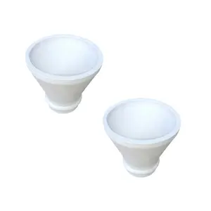 Baixo Preço Aprovado Qualidade Cerâmica Derramando Cup/Tubo/Tubo Distribuidor