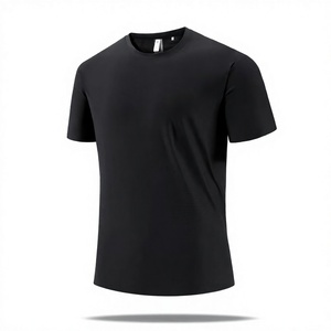 Wholesale Custom Men Gym T-shirt 100 <b>Polyester</b> Quick Dry Sublimation Oversized Fit Casual Men <b>Tshirt</b> For Men - Product Image 3