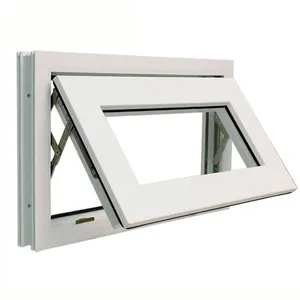 ПВХ тент окна с двойным остеклением энергосберегающее стекло дизайн окна тента