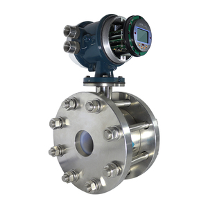 Débitmètre numérique à raccordement par bride pour eaux usées, haute précision (+/-0,5%), en acier inoxydable 304, OEM - Product Image 4