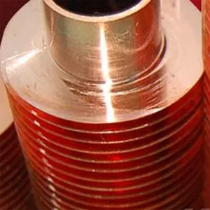 Pièces de chauffage en aluminium extrudé rondes pour soudage, tubes à ailettes ou tuyaux à ailettes pour échangeurs de chaleur - Product Image 4