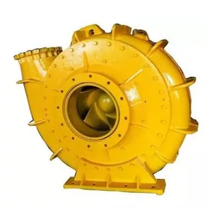 High Pressure 1500m3 River Lake Reservoir Dredge Pump For Land Reclamation