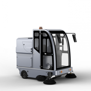 Máquina aspiradora industrial automática para limpieza de suelos y aceras en carreteras y calles - Product Image 1