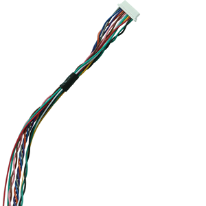 Разноцветные витые электронные устройства, жгут проводов для мотоцикла, Чистый медный проводник, IP65, защитные белые Разъемы - Product Image 5