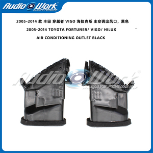 Panel de Salida de Aire Acondicionado para Consola Central de Plástico para FORTUNER <span class=keywords><strong>VIGO</strong></span> HILUX 2005-2014 - Product Image 5