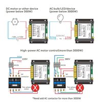 4G TLE Smart Controller 2 Way Relay 30A GSM Temperature Sensor Remote Control Thermostat for Heater refrigerator Home Appliance